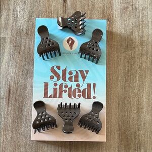 Bounce Curl Volume Hair Clips Set